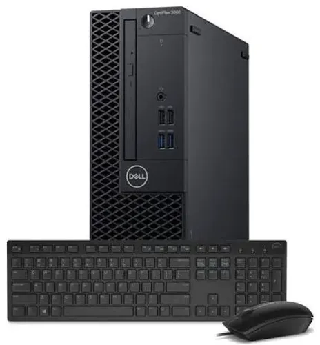 Computador Desktop Dell i5 8ªgeração 16Gb RAM SSD 240GB + Monitor 24pol + teclado e mous