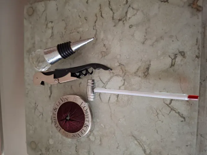 Kit para vinho