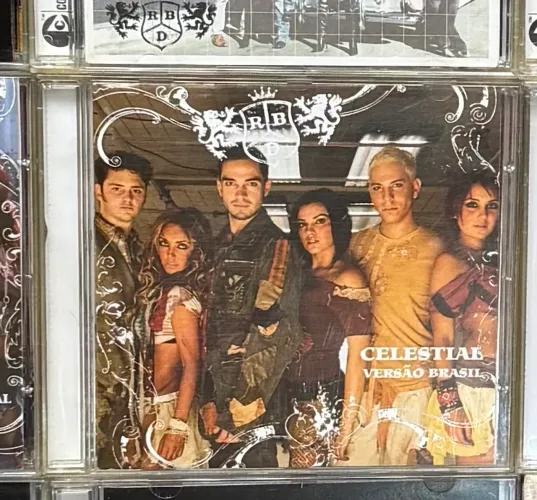 CD CELESTIAL VERSÃO BRASIL - RBD (NOVO E DA ÉPOCA)