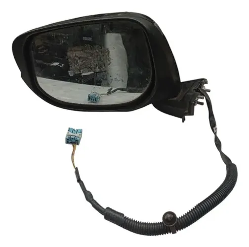 Retrovisor Esquerdo Elétrico Honda Fit 2007 2008 2009