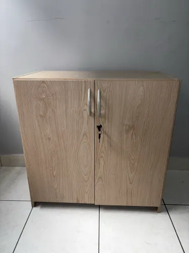 Armário para Escritório 2 Portas 80cm