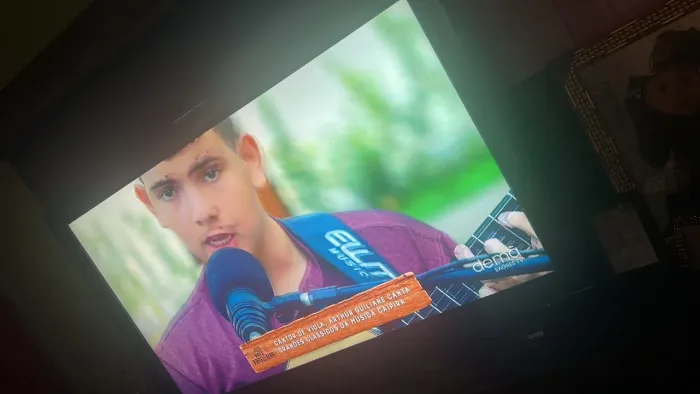 Televisão de 55 polegadas LG