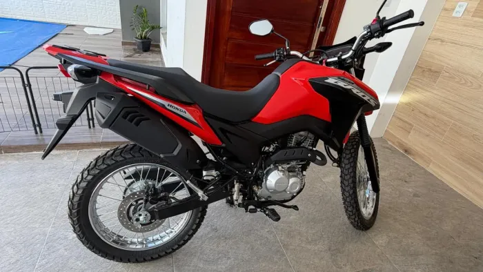 HONDA NXR BROSS O KM