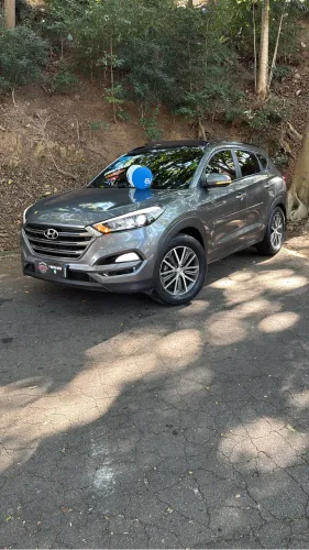 Hyundai Tucson GLS 1.6 Turbo 16V Aut. 2018