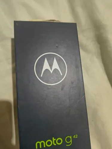 Moto G42 seminovo