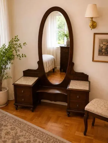 Penteadeira estilo Art Déco - década de 30