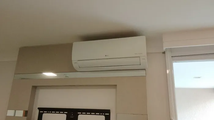 Ar condicionado higienização e instalação