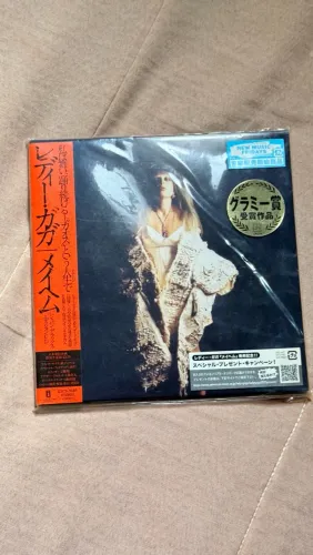 Cd Lady Gaga Mayhem Japan