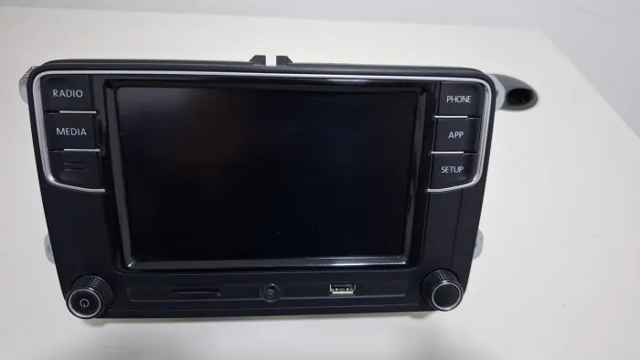 CENTRAL MULTIMÍDIA ORIGINAL VOLKSWAGEN GOL / VOYAGE / AMAROK