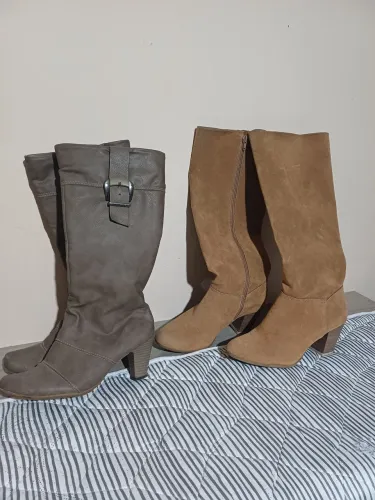 Botas semi novas número 36