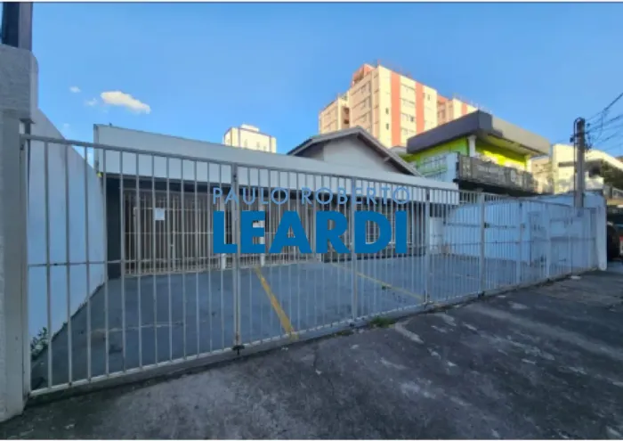 CASA TÉRREA - JARDIM SÃO DIMAS - SP