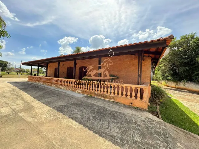 Chácara com 4 suítes em terreno de 15.200 ², á venda no Éden -Sorocaba/SP