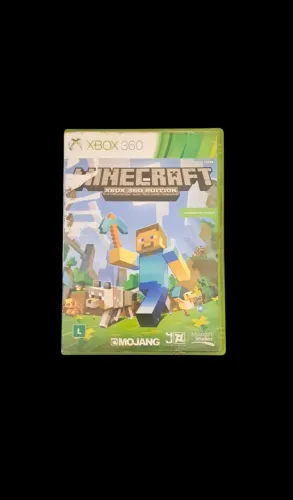 Jogo Xbox 360: Minecraft (Original Mídia Física)