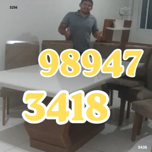 MONTADOR DE MOVEIS E MARCENEIRO PROFISSIONAL-´=~~~~