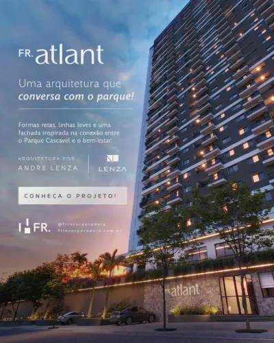 Lançamento Fr Atlant - 100m do Parque Cascavel (JD. ATLÂNTICO)