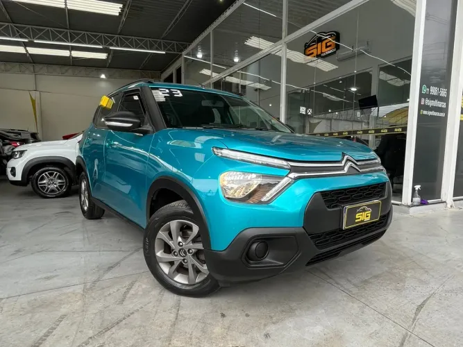 Citroen C3 Feel 1.6 Flex 16V 5P Mec. 2023