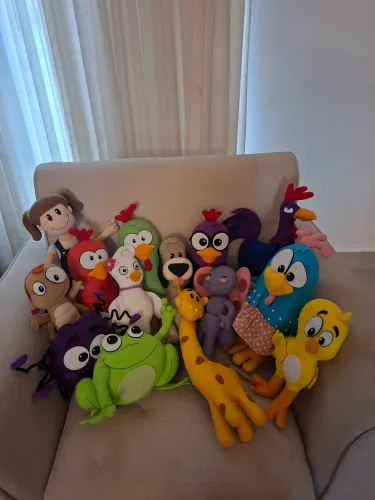 Kit decoração Galinha Pintadinha