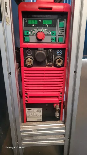 Maquina tig Fronner 2200 tig