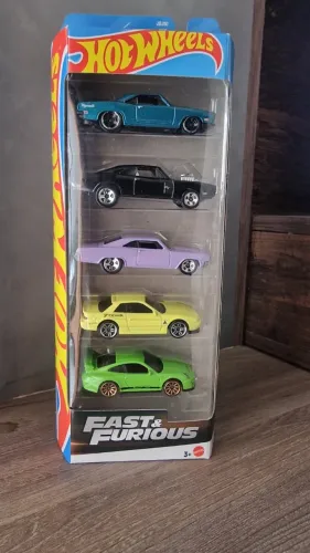 Pack Hot Wheels - Velozes E Furiosos (Fast & Furious) - Mattel