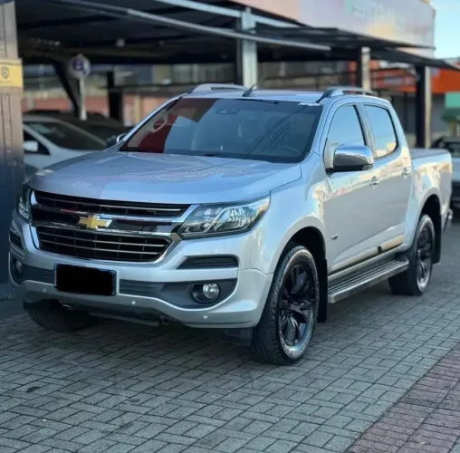 Chevrolet S10 Pick-up LTZ 2.5 Flex 4X4 CD Aut. 2018