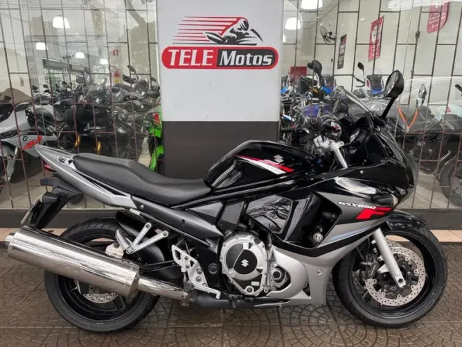 SUZUKI GSX 650F 2010