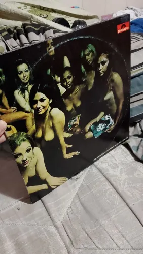 LP The Jimi Hendrix Experience Electric Ladyland capa proibida 
