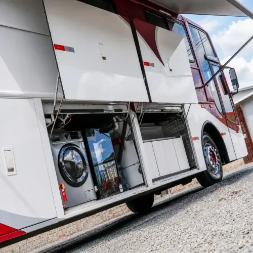 Mercedes-Benz 1938 6x2 | Ano 2000 | Motorhome