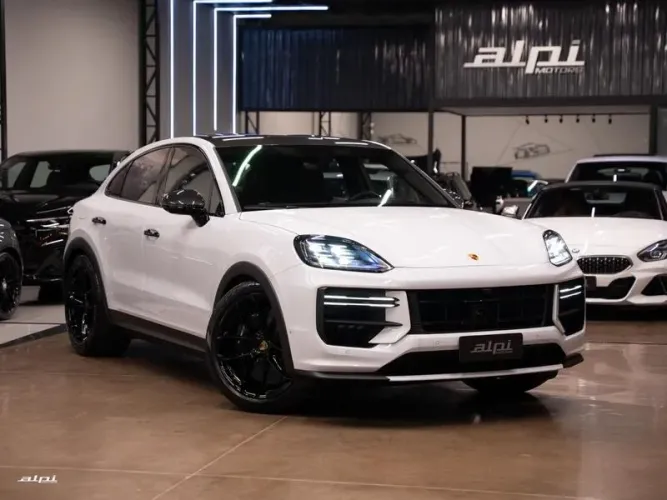 Porsche Cayenne Turbo GT 4.0 V8 2024