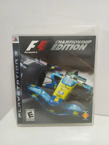 F1 Shampionship Edition PS3 Mídia Física Completo