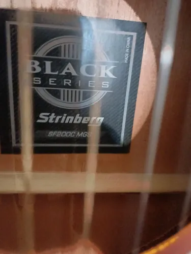 Violão Strinberg 