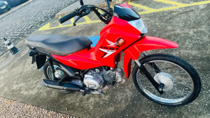 Moto nova , todas revisões,feita na Honda