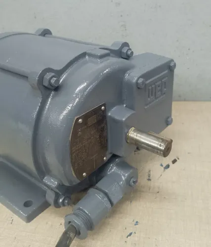 Motor trifásico para bomba de gasolina diesel