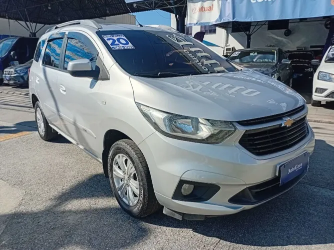 Chevrolet Spin LT 1.8 8V Econo.flex 5P Aut. 2020