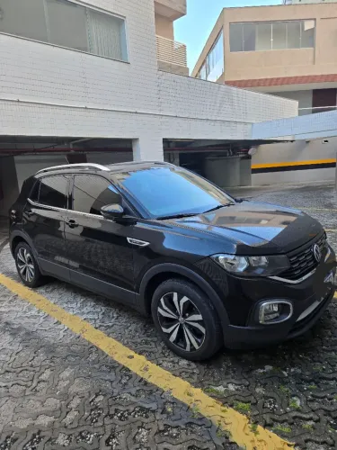 Volkswagen T-Cross Highline 1.4 TSI Flex 16V 5P AUT 2021