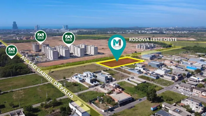 Terreno para Venda em Vila Velha, Vale Encantado