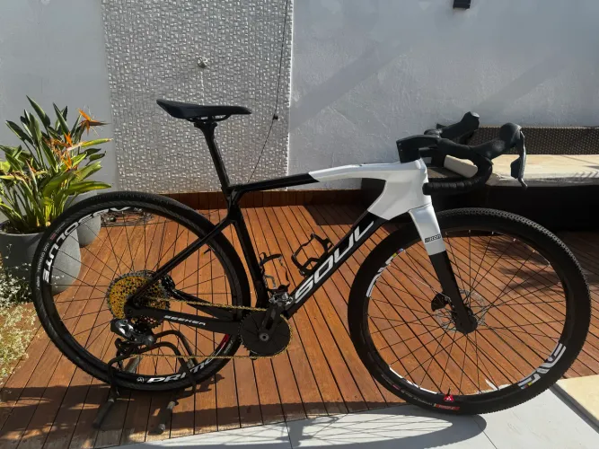 Gravel Soul Seeker Carbon 2026 | SRAM XX1 | Medidor de Potência | Gravel