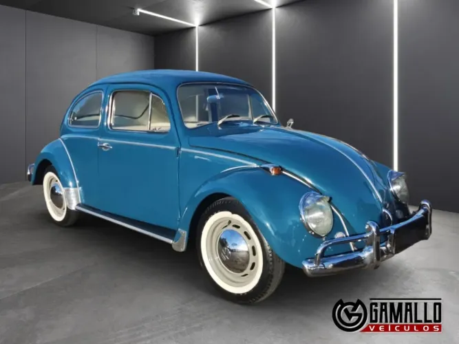 Volkswagen Fusca (álcool) 1969