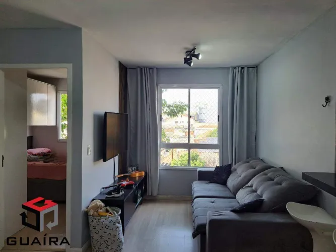 Apartamento à venda 2 quartos 1 vaga Camilópolis - Santo André - SP
