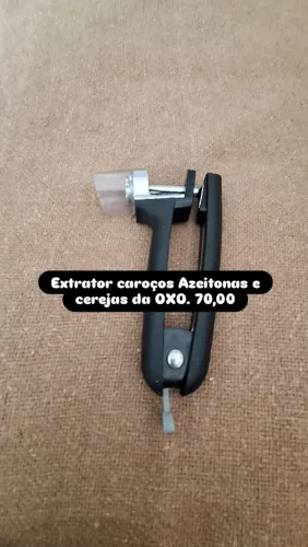 Extrator de caroço de azeitonas