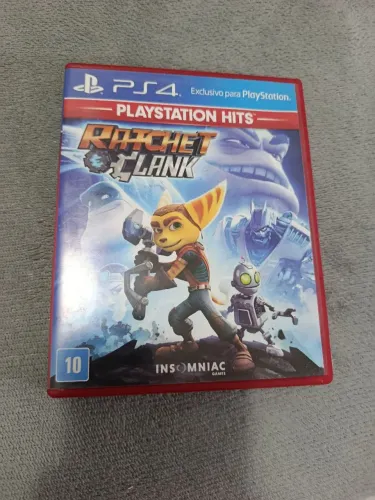 Ratchet e clank ps4