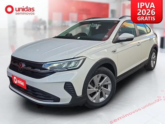 Volkswagen Nivus Comfortline 1.0 200 TSI Flex AUT 2024