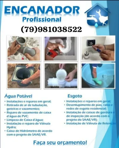 ENCANADOR DE CASAS DE PLANTÃO 