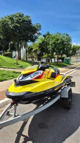 Jetski seadoo Rxp-x 260 Rs Com Carreta Paes Engate 