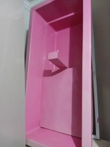 Banheira para dar banho em pet