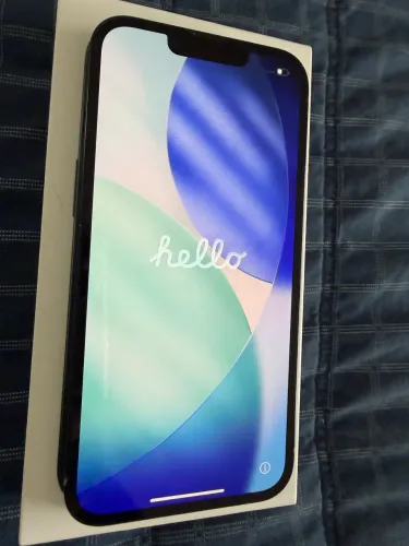 iPhone 13 Meia-Noite - Bateria 90% + Caixa Original (Excelente Estado)