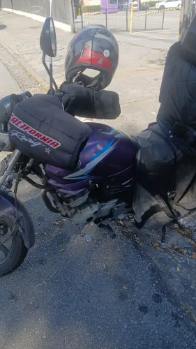 Ybr 2004 pra trampo motivo da venda comprar uma 250