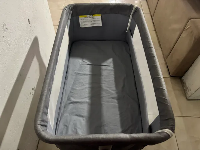Berço que acopla na cama - Moisés 