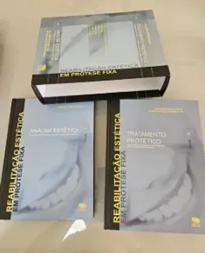 Livro Odontologia / Fradeani -Dentistica /Protese - Reabilitação Estetica em Protese Fixa