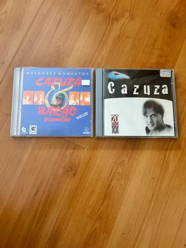 CDs Cazuza e Barão Vermelho 2 CDs