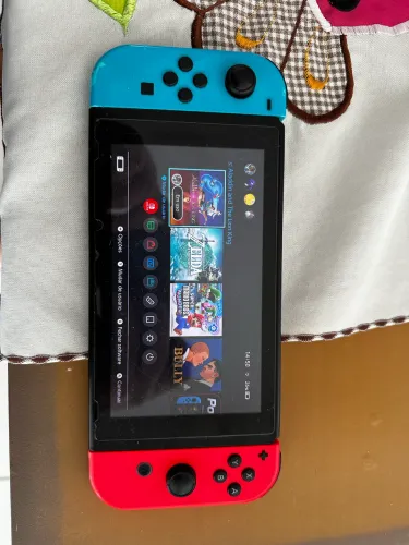 Nintendo Switch - desbloqueado